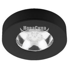 Світильник LED накладний  Feron AL520 7Вт 4000K 590Lm чорний (6399)