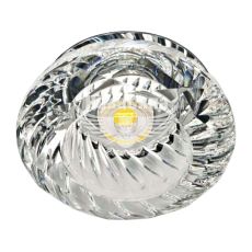Світильник LED вбудований круглий Feron JD85 10Вт 3000K 550Lm (5134)