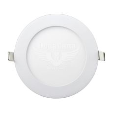 Світильник LED вбудований круглий LEZARD 9Вт (145/132 mm) 4200K 710Lm (442RRP-09)