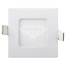 Світильник LED вбудований квадратний LEZARD 3Вт (85/72 mm) 4200K 240Lm (442RKP-03)