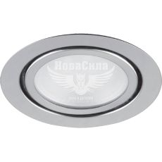 Світильник LED вбудований круглий Feron LN7 3Вт (70/60 mm) 4000K 150Lm хром (5846)