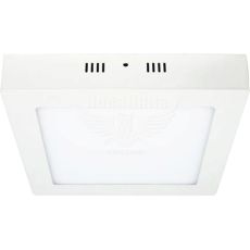 Світильник LED накладний квадратний Feron AL505 6Вт (120 mm) 5000K 480Lm (4444)