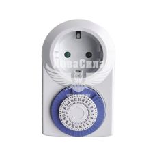 Розетка з таймером Feron TM50 16A 3500W (3139)