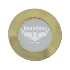 Світильник LED вбудований круглий Feron AL500 3Вт 80mm 5000K 240Lm золото (4731)