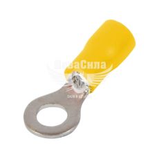 Наконечник ізольований E.NEXT e.terminal.stand.rv2.2.8.yellow 1.5-2.5 кв.мм, жовтий, 100шт (s1036037)