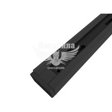 Трековый шинопровод Feron CAB1100 1м однофазный черный (6582)