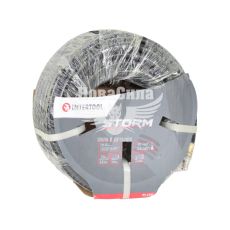 Шланг компресора 8х15мм. 20Атм. 20м. (Intertool) (резиновий підс.) (PT-1732)