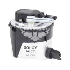 Фільтр паливний (Solgy) F. Focus з04р.в. 1.6TDCI (102073)