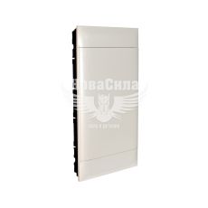 Щиток пластиковий LEGRAND PRACTIBOX-S 3X12 вбудовуваний білі двері бетон цегла ГКЛ (135143)