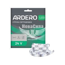 Світлодіодна стрічка Ardero LS807ARD 24В 14.4Вт/м 5500K IP65 5м (8159)