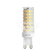 Світлодіодна лампа Feron G9 LB-434 6Вт 4000K капсула (7489)