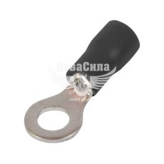Наконечник ізольований E.NEXT e.terminal.stand.rv3.3,5.5.black 2.5-4 кв.мм, чорний (s1036045)