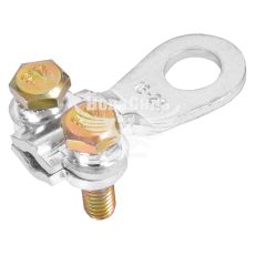 Наконечник кабельный E.NEXT e.end.stand.clamp.16.25 на винтах, 16-25 мм2, отверстие 8 мм (s0170001)