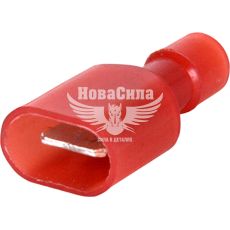 Наконечник-соединитель изолированный серии FN E.NEXT e.terminal.stand.mdfn1.25.250.red (fn.m.0,5.1,5) 0,5-1,5 кв.мм "папа" (s4039003)