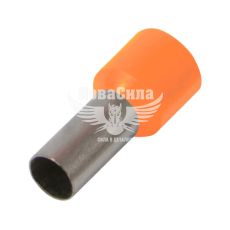 Наконечник втулочный изолированный E.NEXT e.terminal.stand.e4009.orange 4,0 кв.мм, оранжевый (s3036042)