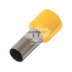 Наконечник втулочный изолированный E.NEXT e.terminal.stand.e10-12.yellow 10,0 кв.мм, желтый, 100шт (s3036044)