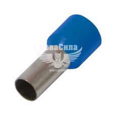 Наконечник втулковий ізольований E.NEXT e.terminal.stand.e2508.blue 2,5 кв.мм, синій, 100шт (s3036032)