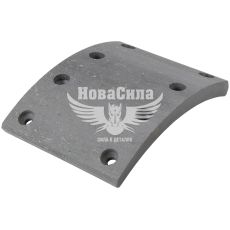 Накладка тормозной колодки 5320-Камаз сверленое (ДК)