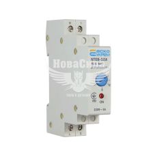Реле времени АСКО-УКРЭМ NTE8-10A задержка отключения 1-10 с (A0090050001)