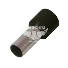Наконечник втулочный изолированный E.NEXT e.terminal.stand.e1008.black 1,0 кв.мм, черный, 100шт (s3036017)
