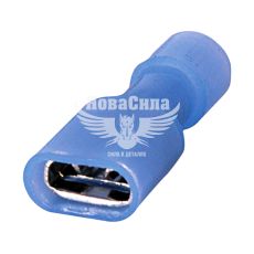 Наконечник-соединитель изолированный серии FN E.NEXT e.terminal.stand.fdfn2.250.blue (fn.f.1,5.2,5) 1,5-2,5 кв.мм "мама" (s4039001)