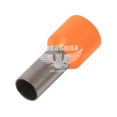 Наконечник втулочный изолированный E.NEXT e.terminal.stand.e10-12.orange 10,0 кв.мм, оранжевый (s3036049)