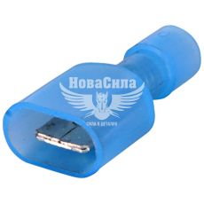Наконечник-соединитель изолированный серии FN E.NEXT e.terminal.stand.mdfn2.250.blue (fn.m.1,5.2,5) 1,5-2,5 кв.мм "папа", 100шт (s4039004)