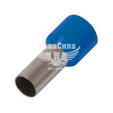 Наконечник втулочный изолированный E.NEXT e.terminal.stand.e1008.blue 1,0 кв.мм, синий, 100шт (s3036018)