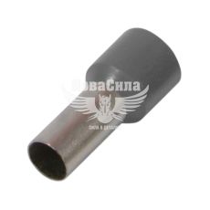 Наконечник втулочный изолированный E.NEXT e.terminal.stand.e10-12.grey 10,0 кв.мм, серый, 100шт (s3036048)