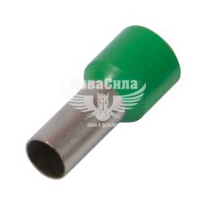 Наконечник втулковий ізольований E.NEXT e.terminal.stand.e1508.green 1,5 кв.мм, зелений (s3036026)