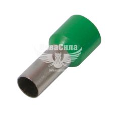 Наконечник втулочный изолированный E.NEXT e.terminal.stand.e1008.green 1,0 кв.мм, зеленый, 100шт (s3036019)