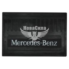 Бризговик груз. Mercedes-Benz 500x370мм. (Orko) (1032)