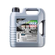 Моторное масло бензин, дизель 5W-30 (Liqui Moly) Special Tec AA 4л. (7616)