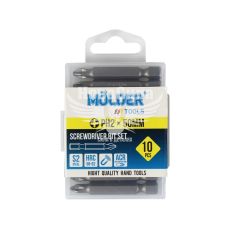 Насадка для викрутки PH2 50мм. (Molder Tools) 10шт. S2 (біта) (MT7025010)