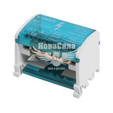 Шина нулевая E.NEXT e.cbs.pro.2.7 в корпусе на DIN-рейку (p0650001)