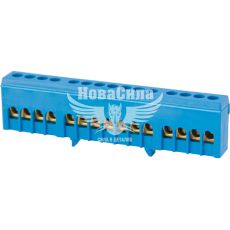 Шина нулевая E.NEXT e.bsi.pro.1.15 на DIN-рейку в изолированном корпусе (p0650009)