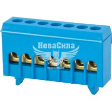 Шина нулевая E.NEXT e.bsi.pro.1.7 на DIN-рейку в изолированном корпусе (p0650007)