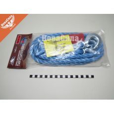 Трос буксира 2,5т. 4м. крюк (Mammooth) (MMT A155 006)