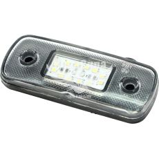 Ліхтар габаритів Truck боковий білий 24V (Tempest) (Unipoint без кронштейна) (TP02-57-076)