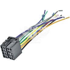 Розєм магнітоли мама ISO Євро-1 (ISO-001)