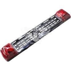 Рамка номерного знаку прицепа (MG) з LED підсвіткою (MG102057)