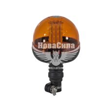 Фара светодиодная (предупредительная) (HICO) 12-24V (на стержне) (LOB105)