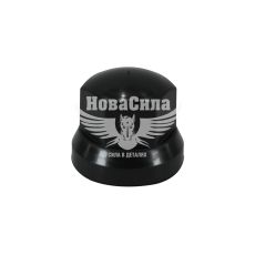 Колпачок на гайку колеса (32мм.) черный (Plastex) (низкий) (1466)