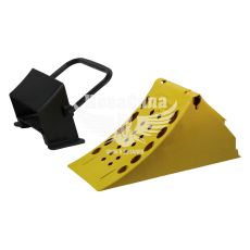 Башмак противовідкатний (Drive) 480х195мм. (з пластм. тримачем) (DRV.UPOR)
