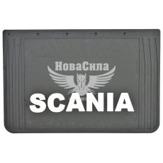 Бризговик вантаж. SCHMITZ 450х400мм. (Dexwal) (обємні букви) (13-1601)