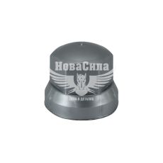 Ковпачок на гайку колеса (32мм.) сірий (Plastex) (низький) (1461)