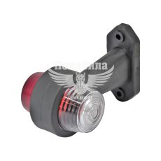 Фонарь габаритный рожок (HICO) LED 12-24V косой длинный (OBR002)