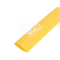 Термоусаджувальна трубка E.NEXT e.termo.stand.50.25.yellow 50/25, 1м, жовта (s024047)