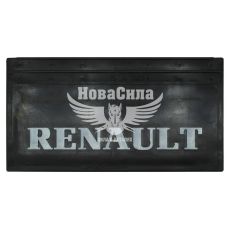 Бризговик груз. RENAULT 650х350мм. (Orko) (1001)