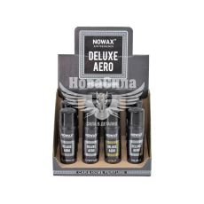 Ароматизатор (Nowax) Deluxe Aero 1упаковка 12шт. MIX (дезодорант) (NX06523)